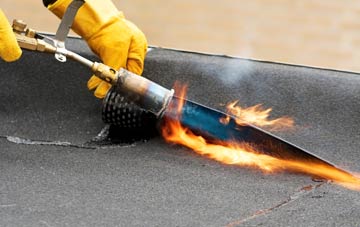 flat roof repairs Wotherton, Shropshire