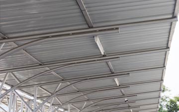 installing Wotherton metal roofing